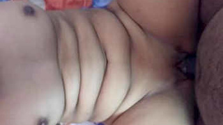 Husband pleases his wife with intense sex