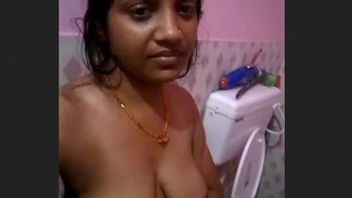 Indian wife displaying herself