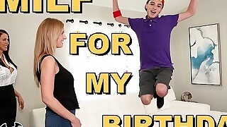 BANGBROS - Juan El Caballo Loco Gets Hot MILF Reagan Foxx For His Birthday