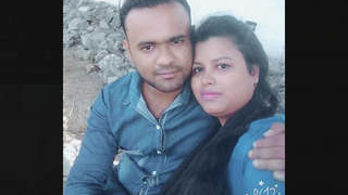 Passionate Assamese lovers engage in intimate sexual activity