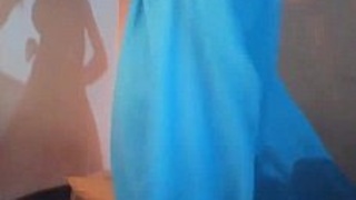 Freshly married duo's passionate video recording