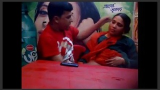 Elderly men in Mirpur Botanical Garden fulfil a brunette's fantasy