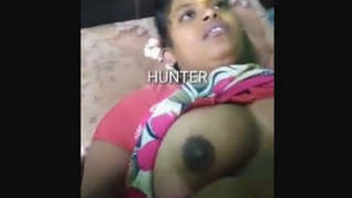 Indian wife from mallu background gets intimate with her spouse