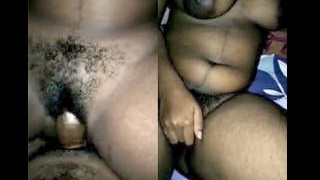 Part 5 of Mallus Hot Blowjob Fuck: A sensual and dark-skinned encounter