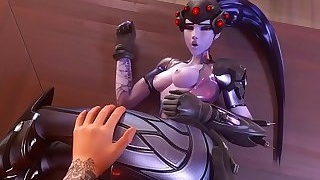 Widowmaker sex w/ sounds - Overwatch