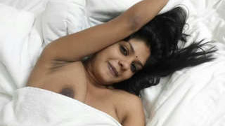 Young Indian woman with a lovely vagina