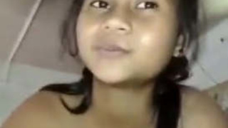 Chubby girl with big tits gets off on sucking and fucking