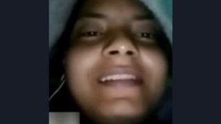 An Indian goddess displays her charm on VKK