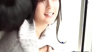 kute korea girl with boy friend full Video at nanairo.co