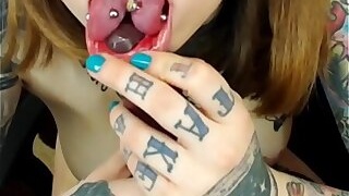 TattooWife.com - Tattooed Piercing Fetish Cam Wife