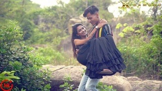 Sudipa enjoys intense sex with a handsome man amidst the wilderness
