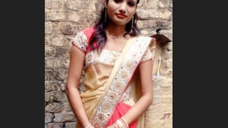 Married couple's first intimate evening together