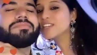 Desi girl Kkhushii sings of her romantic encounter with her boyfriend