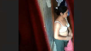 Secretly recorded Indian woman's bathroom activities captured in video clips