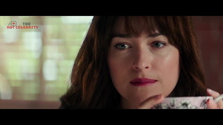 Dakota Johnson's seductive performance in Fifty Shades of Grey (2018)