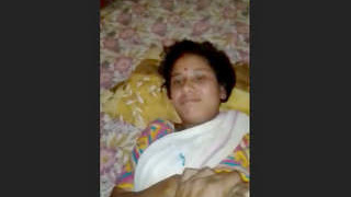 Elder Indian women with unshaven genitalia receive internal ejaculation