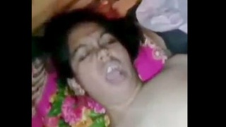 Indian sister-in-law and brother's intimate encounter in the village at midnight