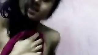 Amateur Indian porn music video of a young Ashima college hottie