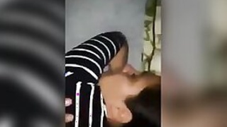 Desi mms Indian sex scandal with college hottie Sneha