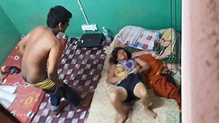 Secretly recorded video in Indian dormitory