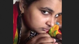 A charming South Asian woman delivers a passionate oral pleasure