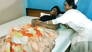 Sexy nurse, the best Desi xxx sex in the hospital! Nurse, please let me go!