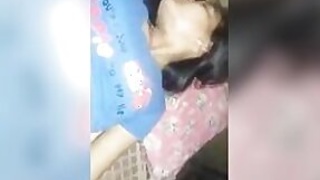 Married teenager likes to fuck in tunnel and nipple absorbing scene from movie