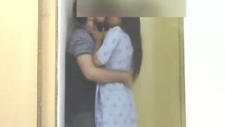 Sali enjoys passionate sex while his wife is out