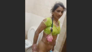 Punjabi prostitute receives money in exchange for sexual services