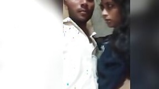 Woman plays along on camera to XXX lover for great sex in Desi video