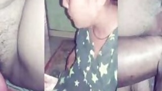 Fat maid Desi fucks the landlord