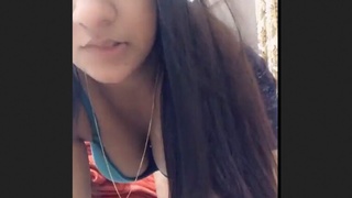 A stunning Punjabi woman performs in this video