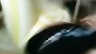 Naughty girlfriend enjoys first time home sex