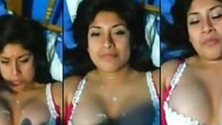 A high-society Indian prostitute plays with her rich client