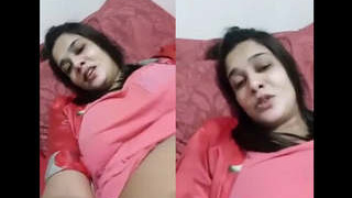 An enticing Indian beauty misbehaves in a heated video