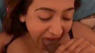 Punjabi girlfriend gives oral pleasure to her boyfriend