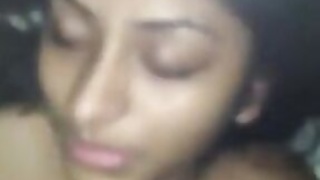 Desi Surat's college blowjob and carnal home sex