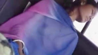 Marathi babe has passionate sex in car