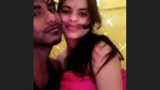 Indian couples sharing passionate kisses