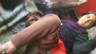 A South Asian prostitute gets intimate with one friend while another drives a truck with recorded sounds