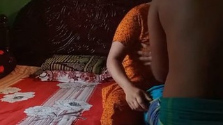 Cumriya's solo play while her brother-in-law is away