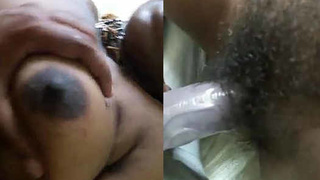A busty Tamil maid engages in explicit sexual activity while speaking in clear Tamil