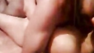 Unsatisfied Auntie from Mumbai Has Romance with Roommate