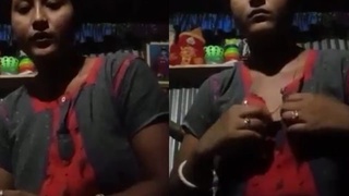 Hot Telugu bhabi in steamy action