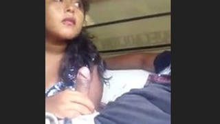 A sensual fellatio and a performance by the writer