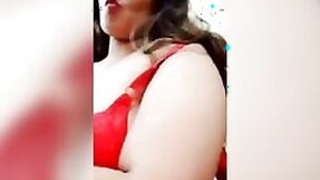 Pakistani Desi XXX girl shows off her amazing big boobs on selfie camera