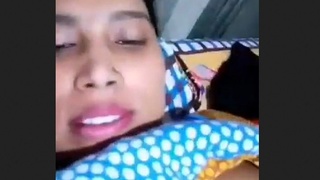 Aroused wife from rural community