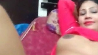 Desi beauty with big assets