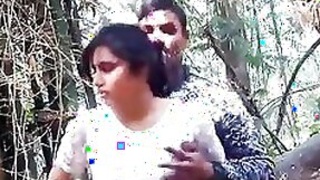 HD Indian porn episode of an adult college teenage cutie Pajal outdoors