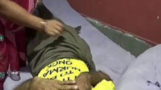 Bhabi awakens her servant for intimate activities while being recorded covertly